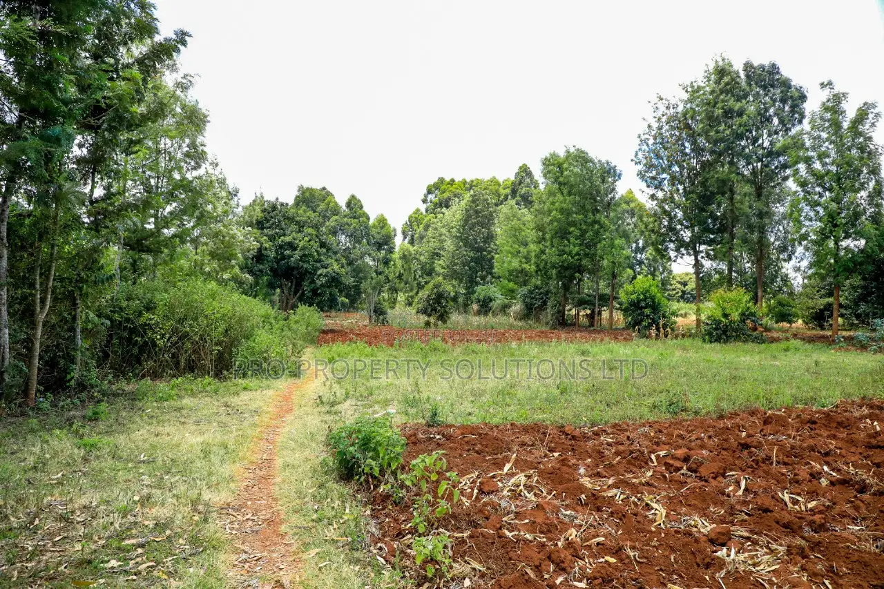 Prime Residential Plot for Sale Kikuyu, Gikambura