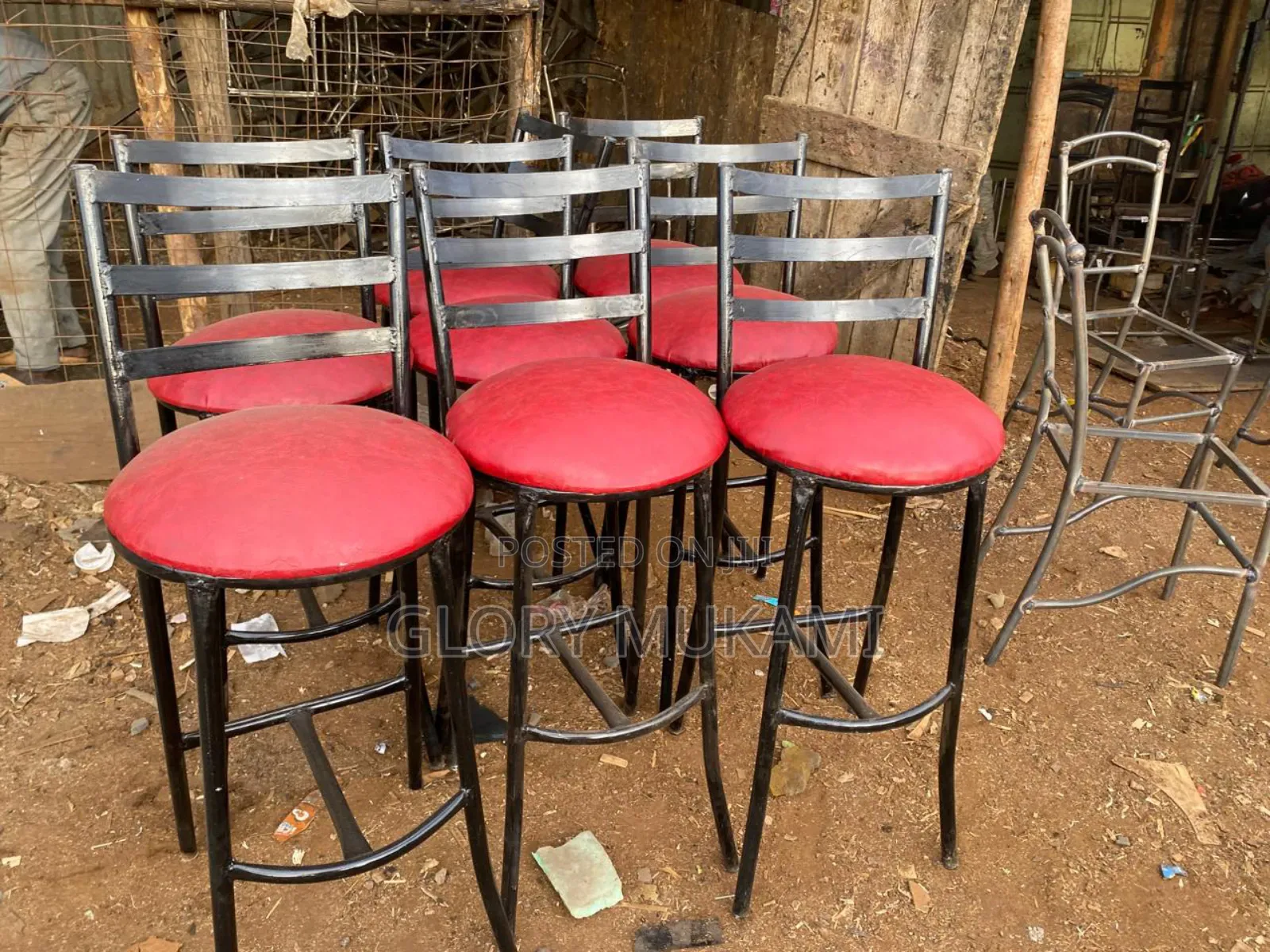 Resrestaurants and Bar High Sinatabu Chairs