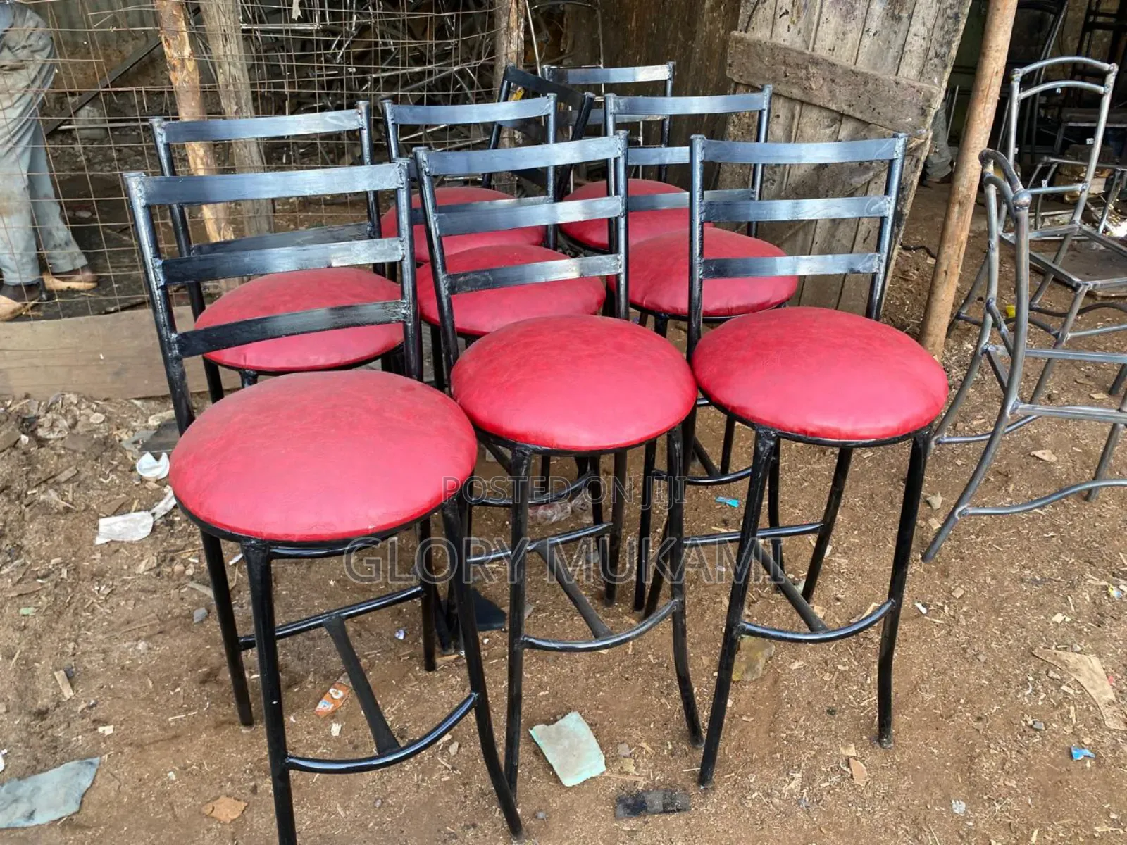 Resrestaurants and Bar High Sinatabu Chairs
