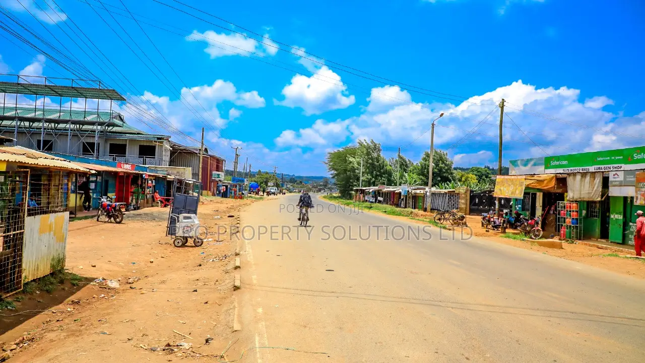 Prime Commercial Plot for Sale in Kikuyu, Lusigetti
