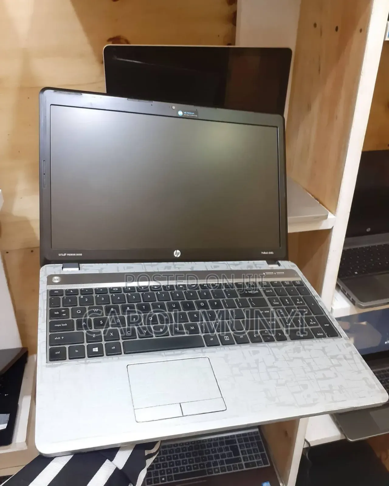 New Laptop HP ProBook 4540S 4GB Intel Core I5 HDD 500GB