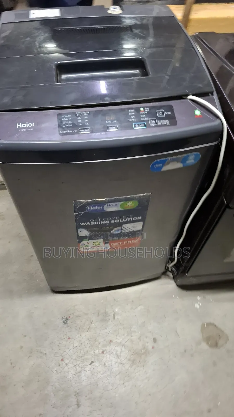 Haier 8kg Top Load Washing Machine