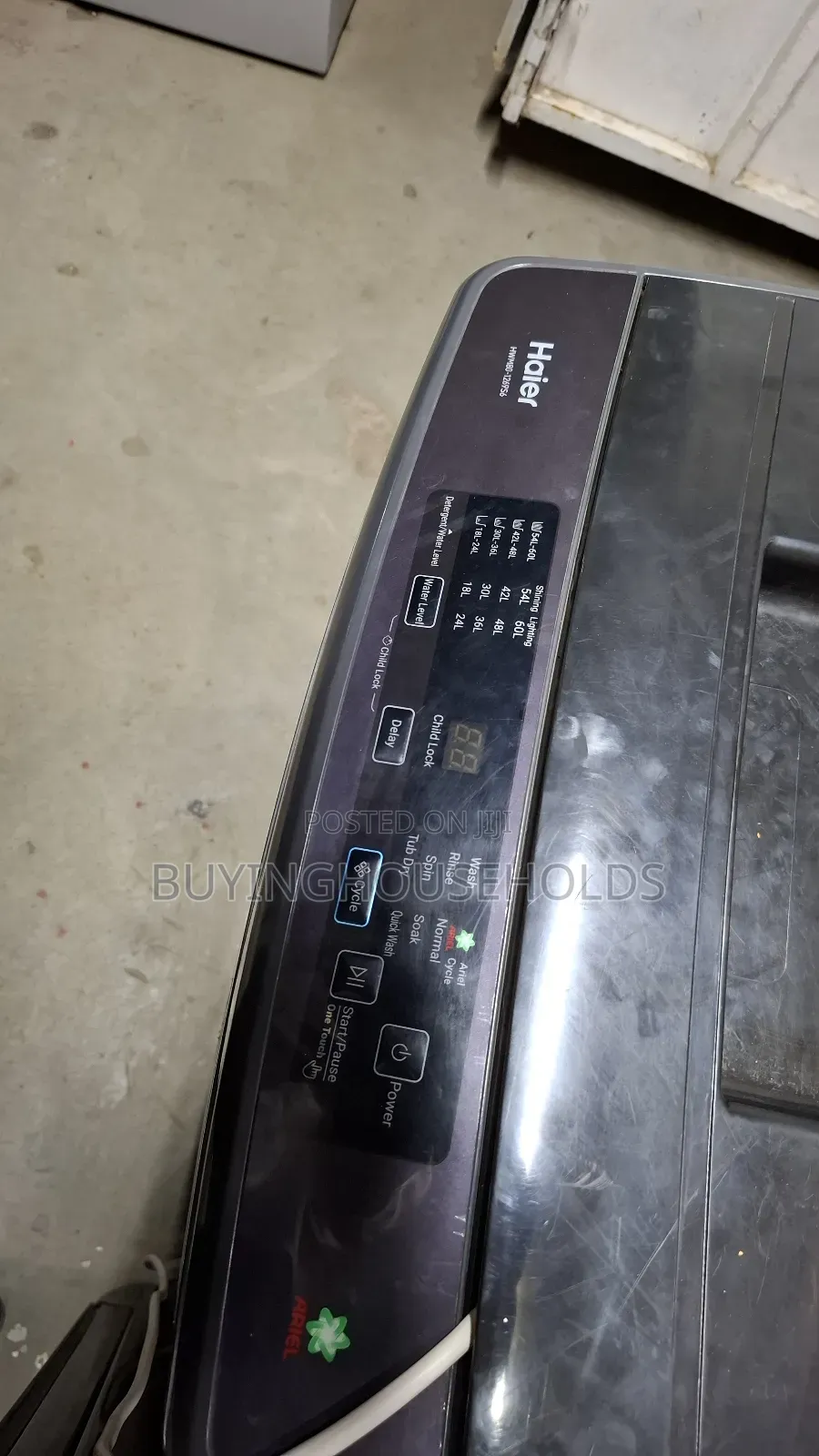 Haier 8kg Top Load Washing Machine