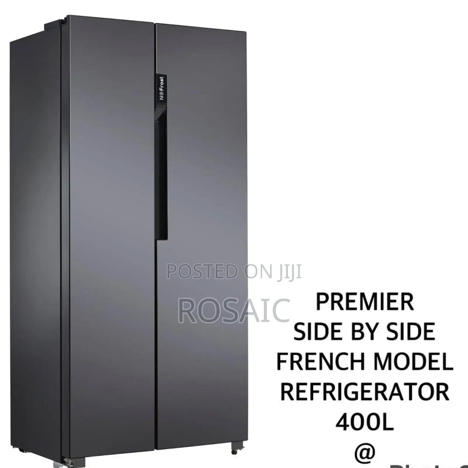 Premier 400L Side by Side Refrigerator