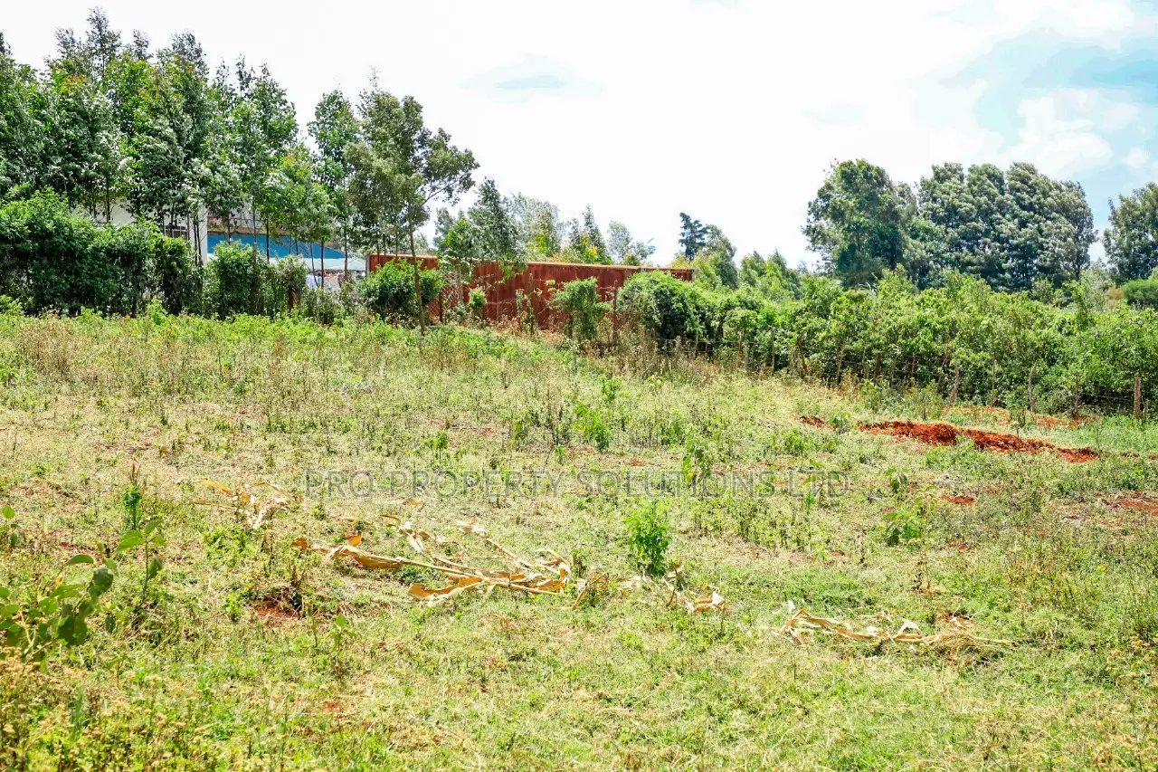 Prime Commercial Plot Touching Tarmac for Sale in Ondiri