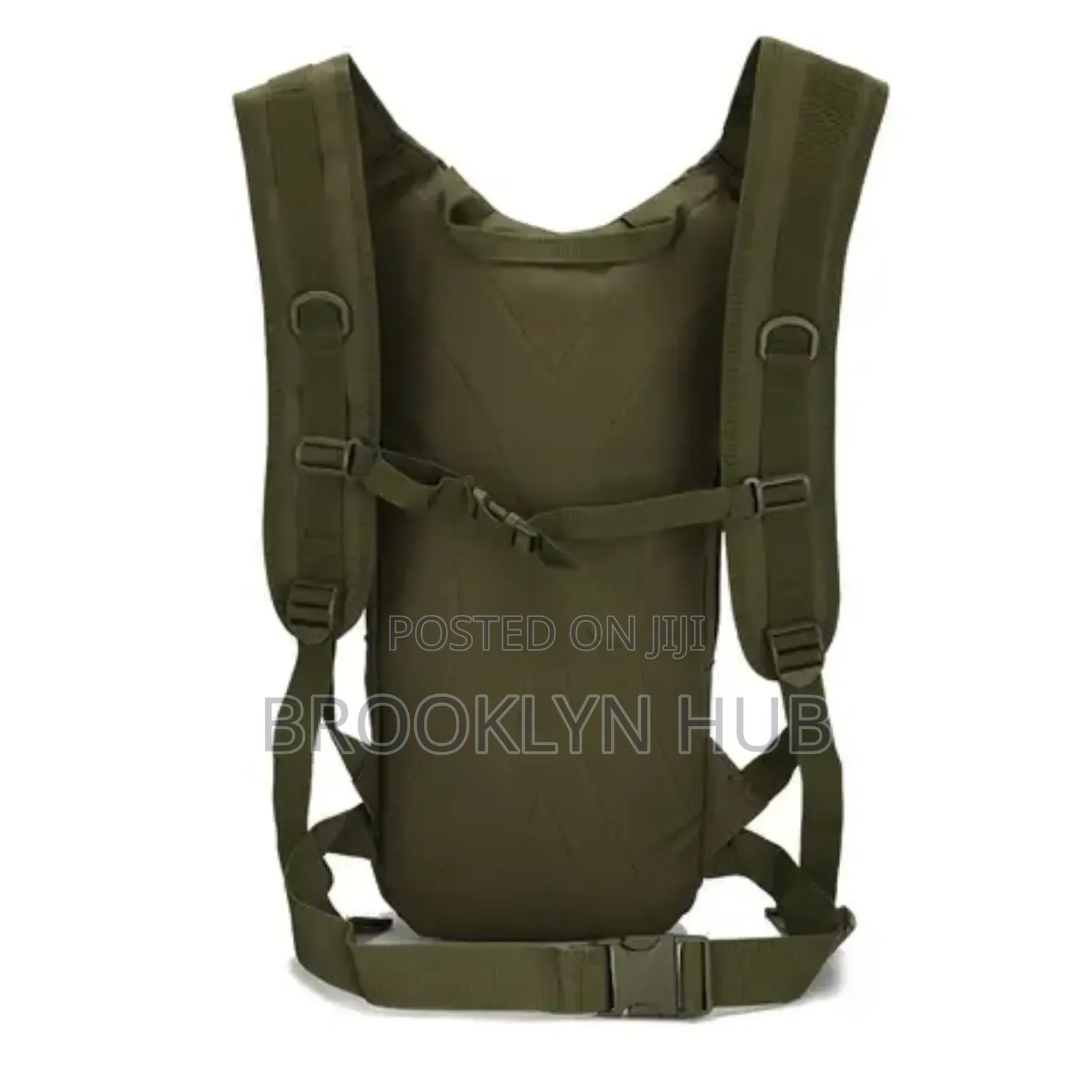 Outdoor Hiking Bag With 3l Hydration Water Bag