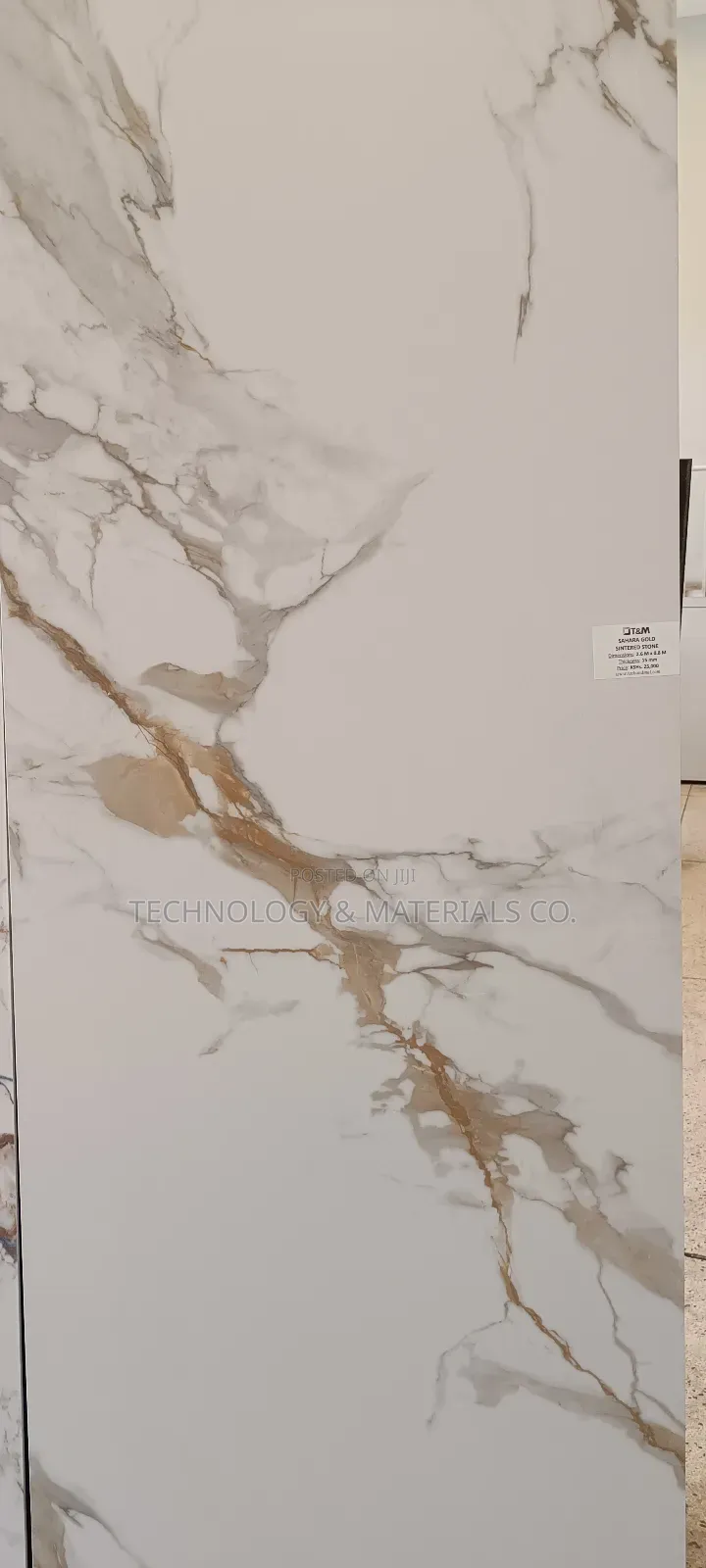 Sahara Gold Sintered Stone-2.6*0.8m