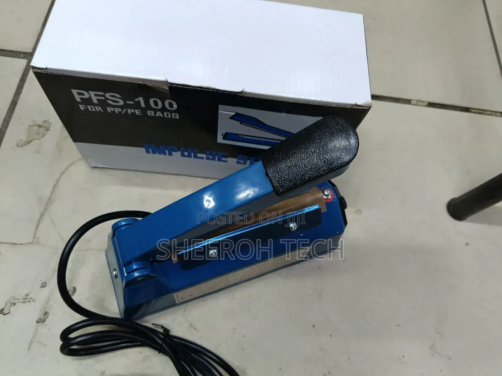 Impulse Sealer 100mm 