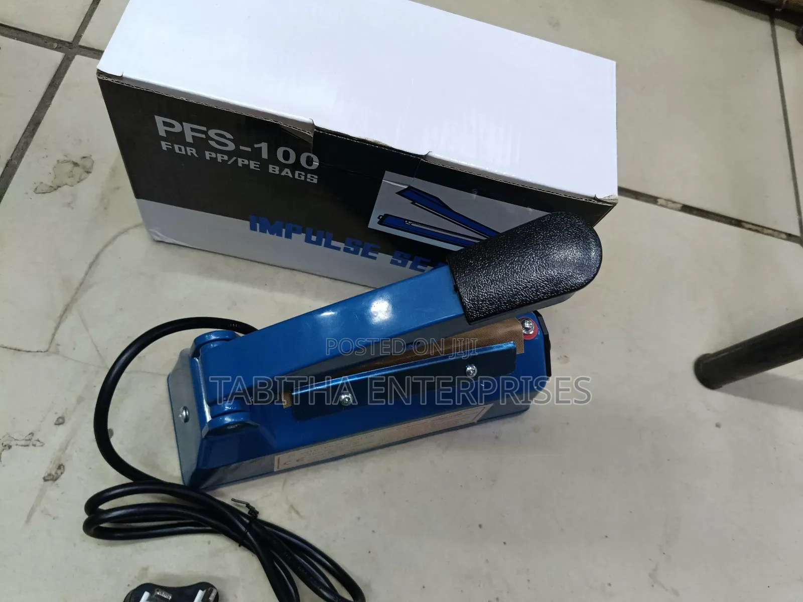 Plastic Impulse Sealer 100mm