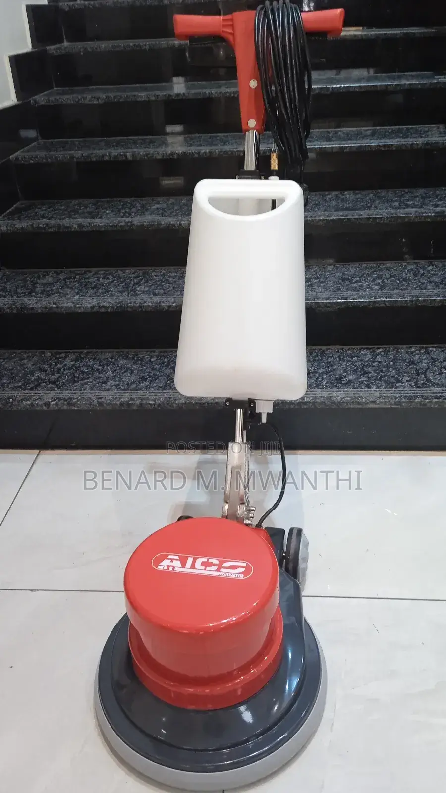 Floor Scrubbing Machines