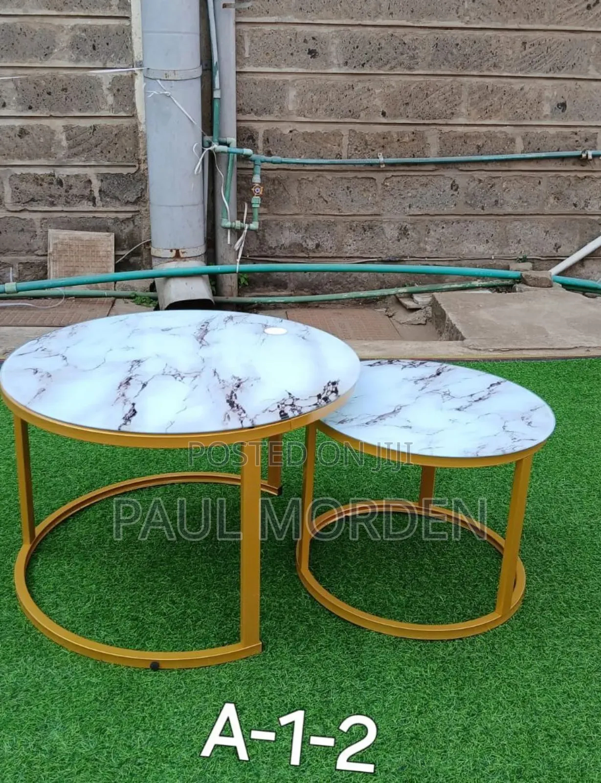 Round Coffee Table