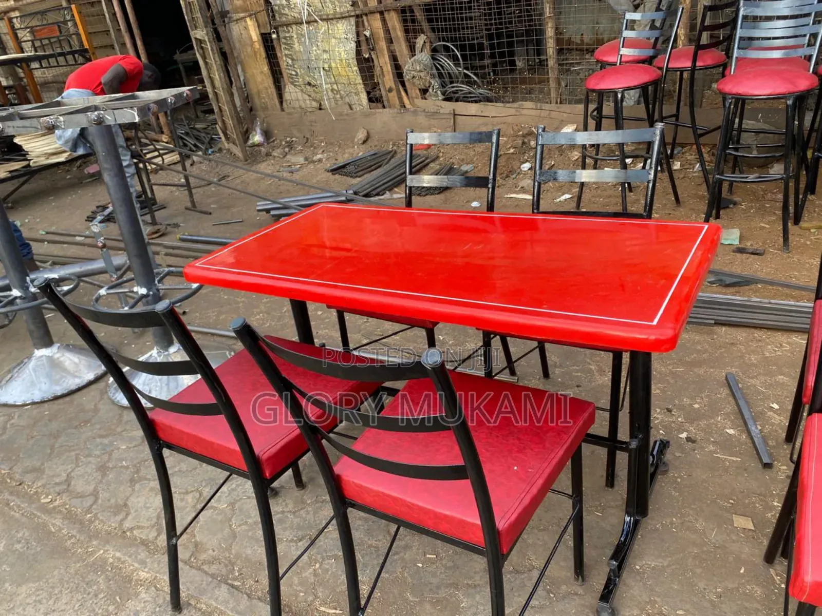 Restaurants and Bar Table Set