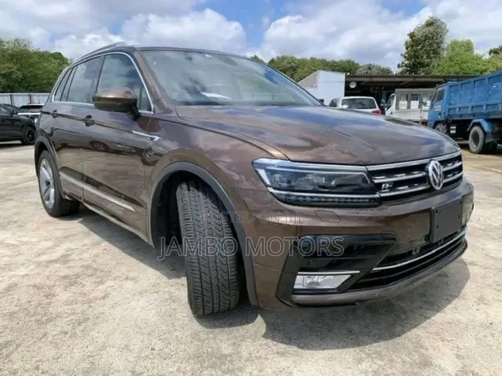 Volkswagen Tiguan 2.0T S FWD 2018 Brown