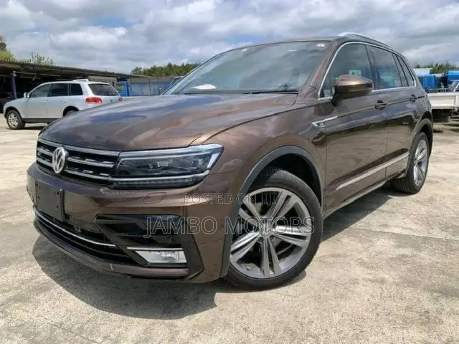 Volkswagen Tiguan 2.0T S FWD 2018 Brown