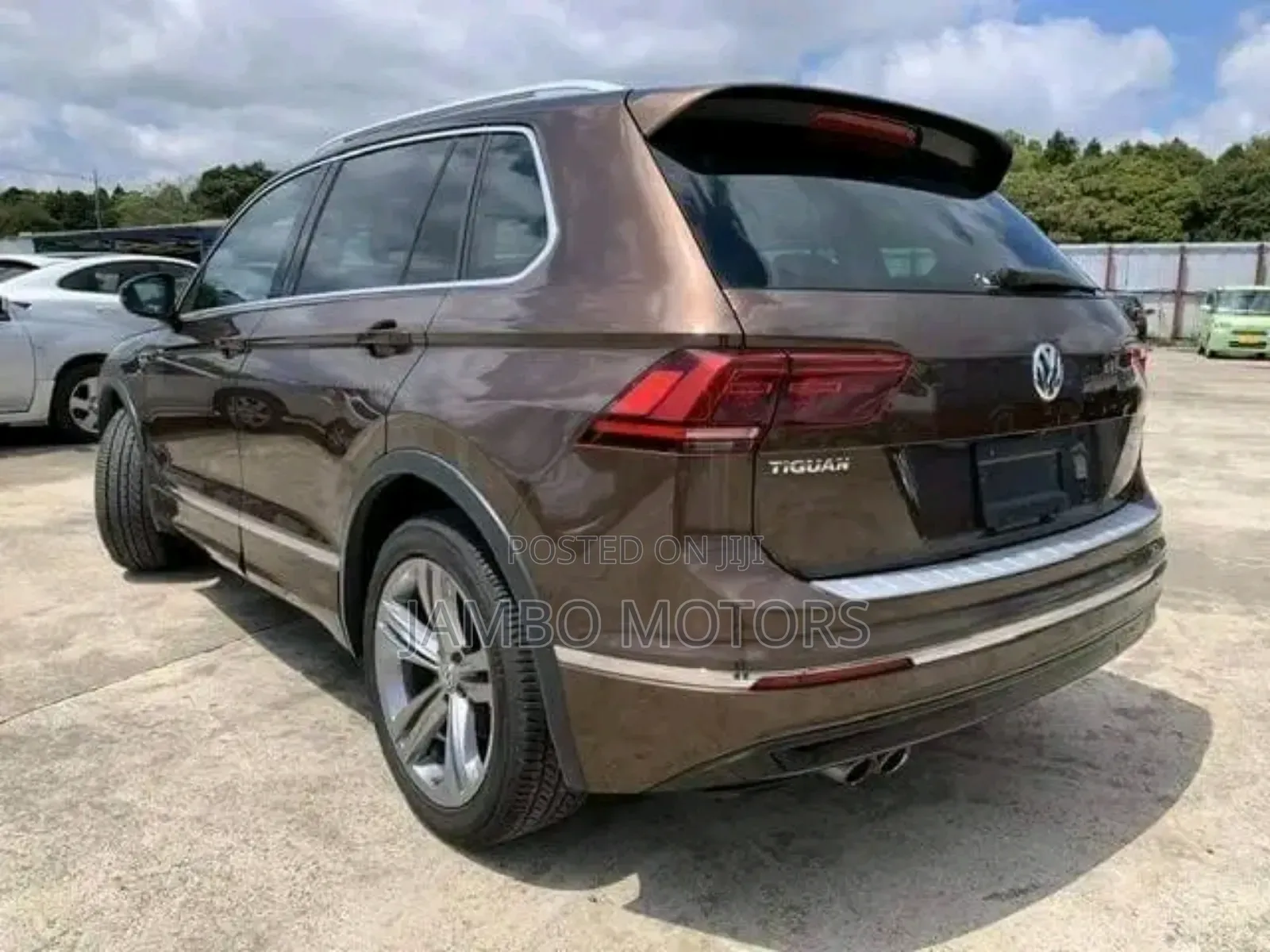 Volkswagen Tiguan 2.0T S FWD 2018 Brown