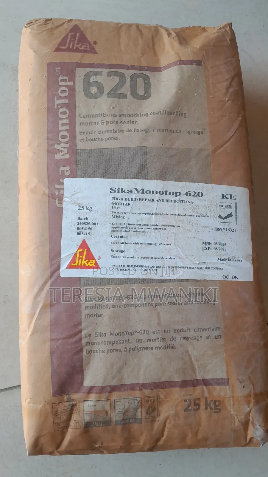 Sika Monotop 620