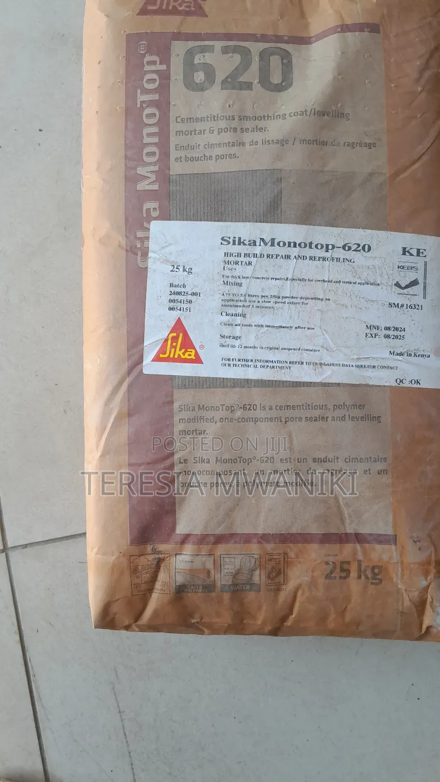 Sika Monotop 620