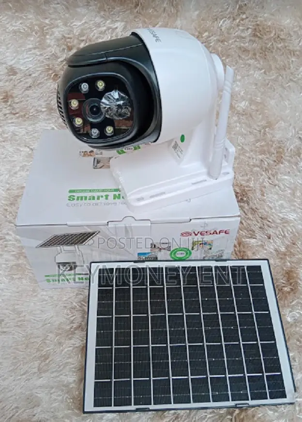 4G Solar PTZ Solar Outdoor Camera 4G Simcard Camera
