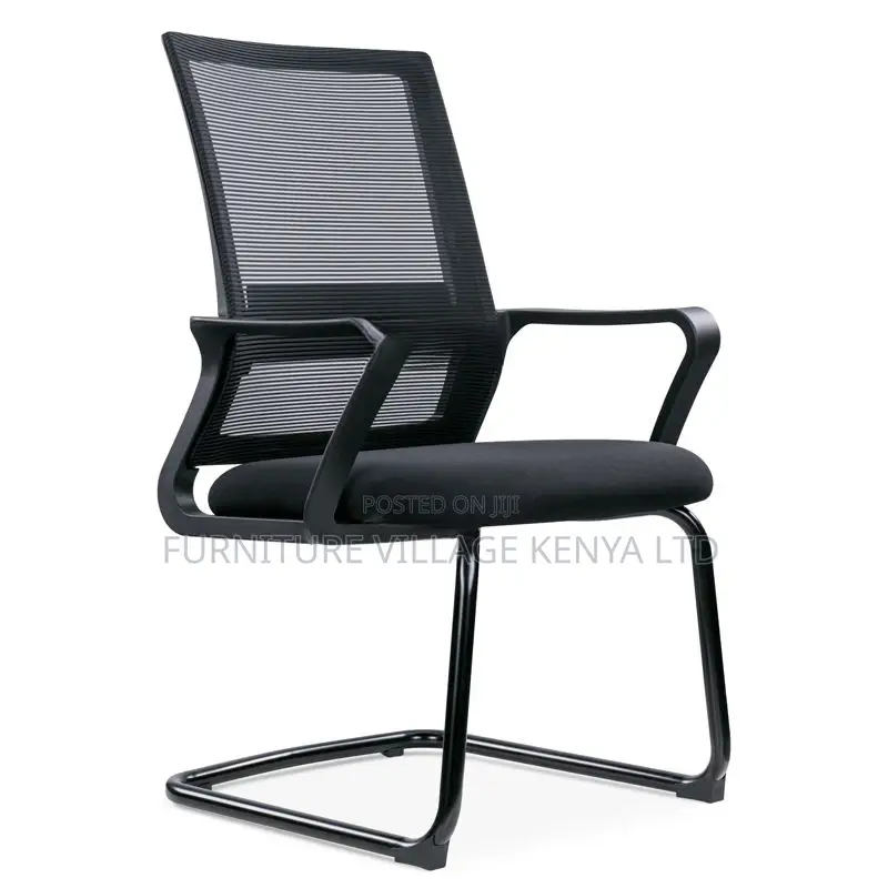 Adult Task Chair With Tilt Available, Cross-Leg, Cushions