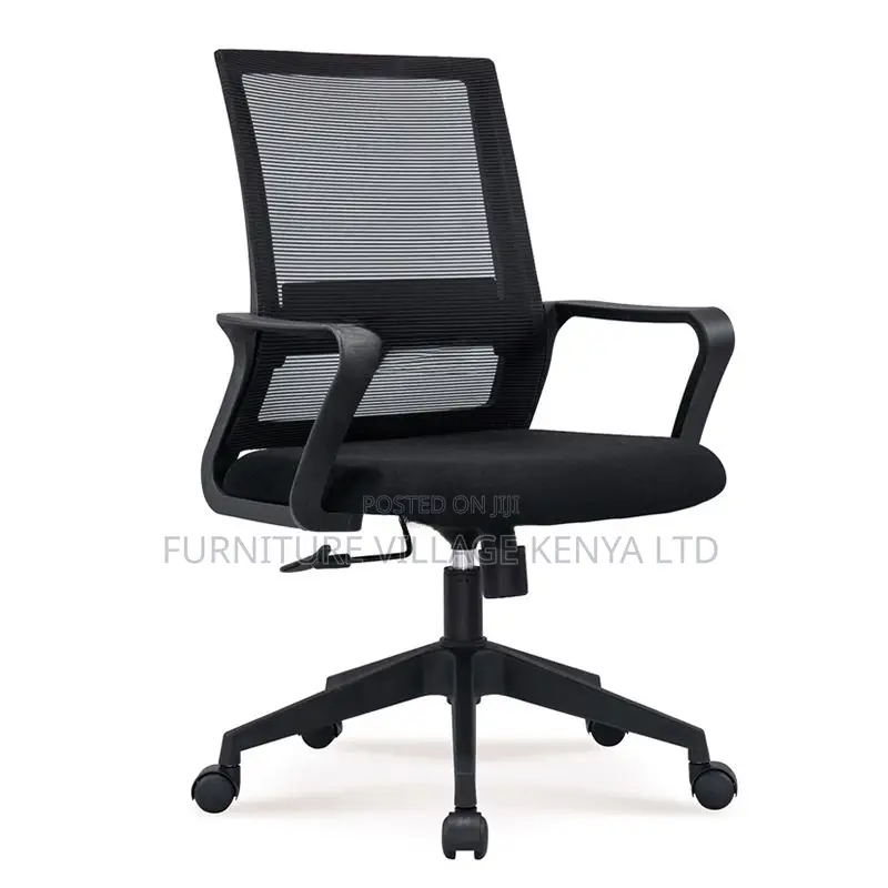 Adult Task Chair With Tilt Available, Cross-Leg, Cushions