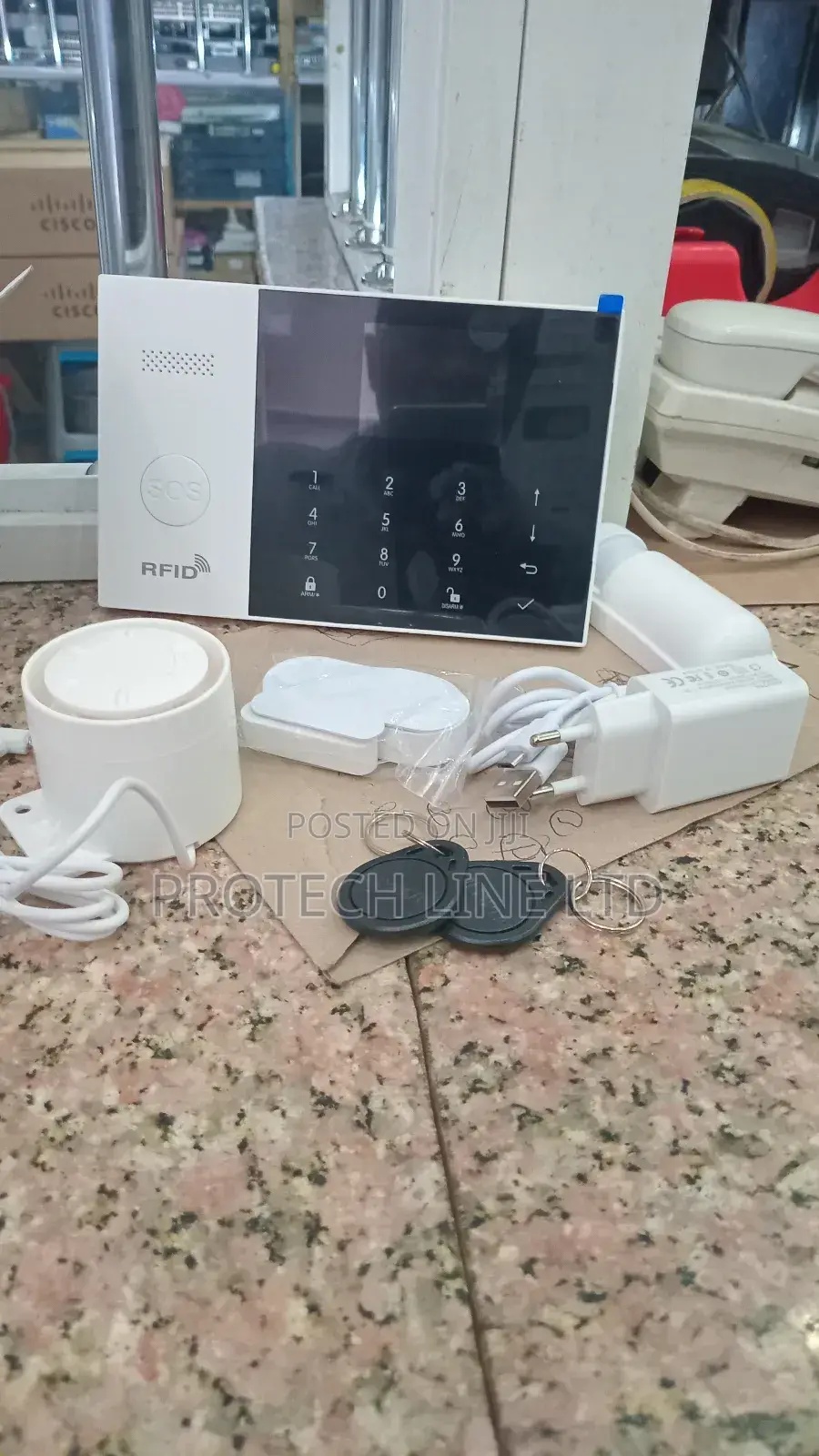 Smart Wireless Burglar Alarm System