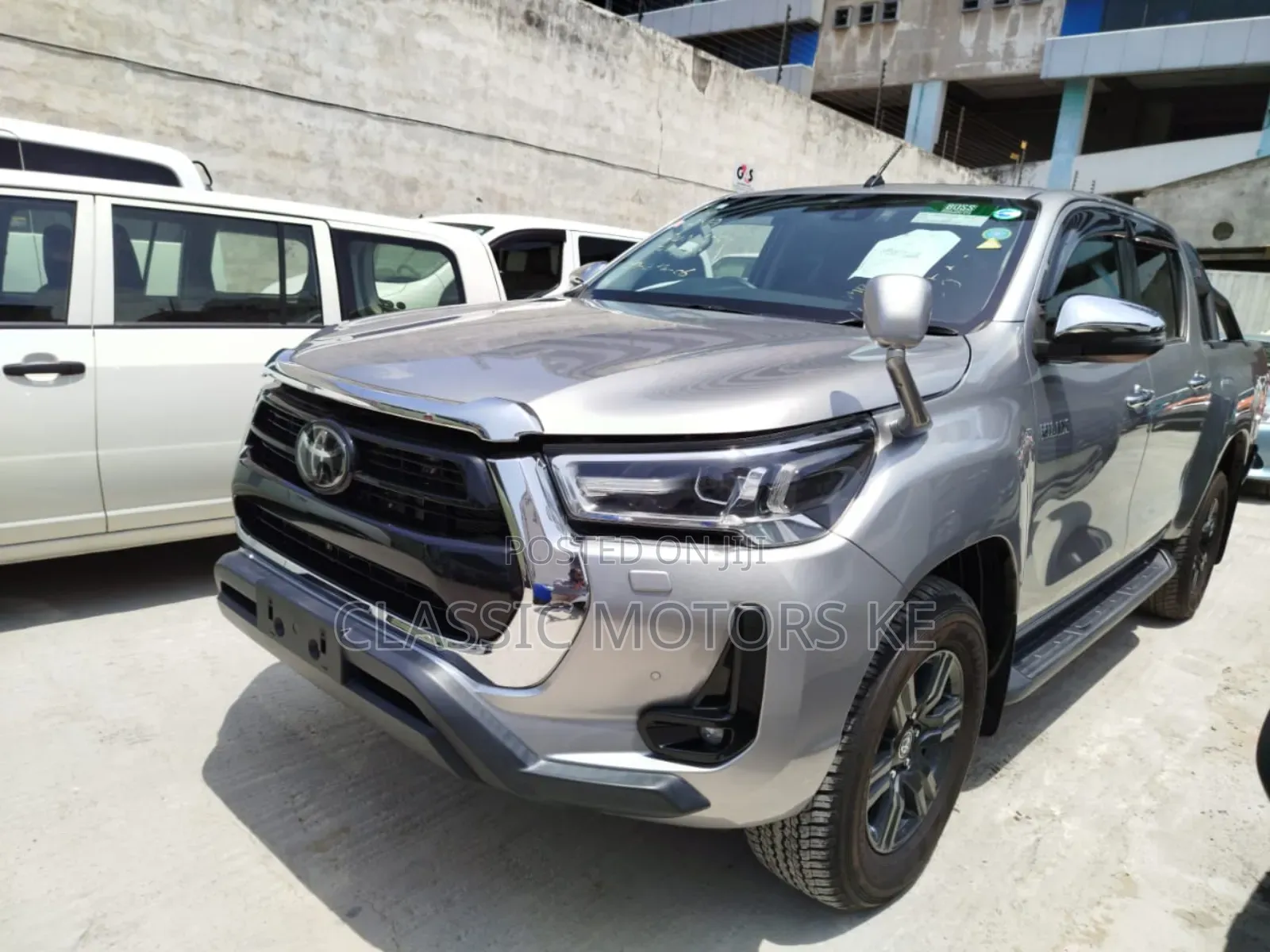 Toyota Hilux 2.4 Diesel 2020 Gray