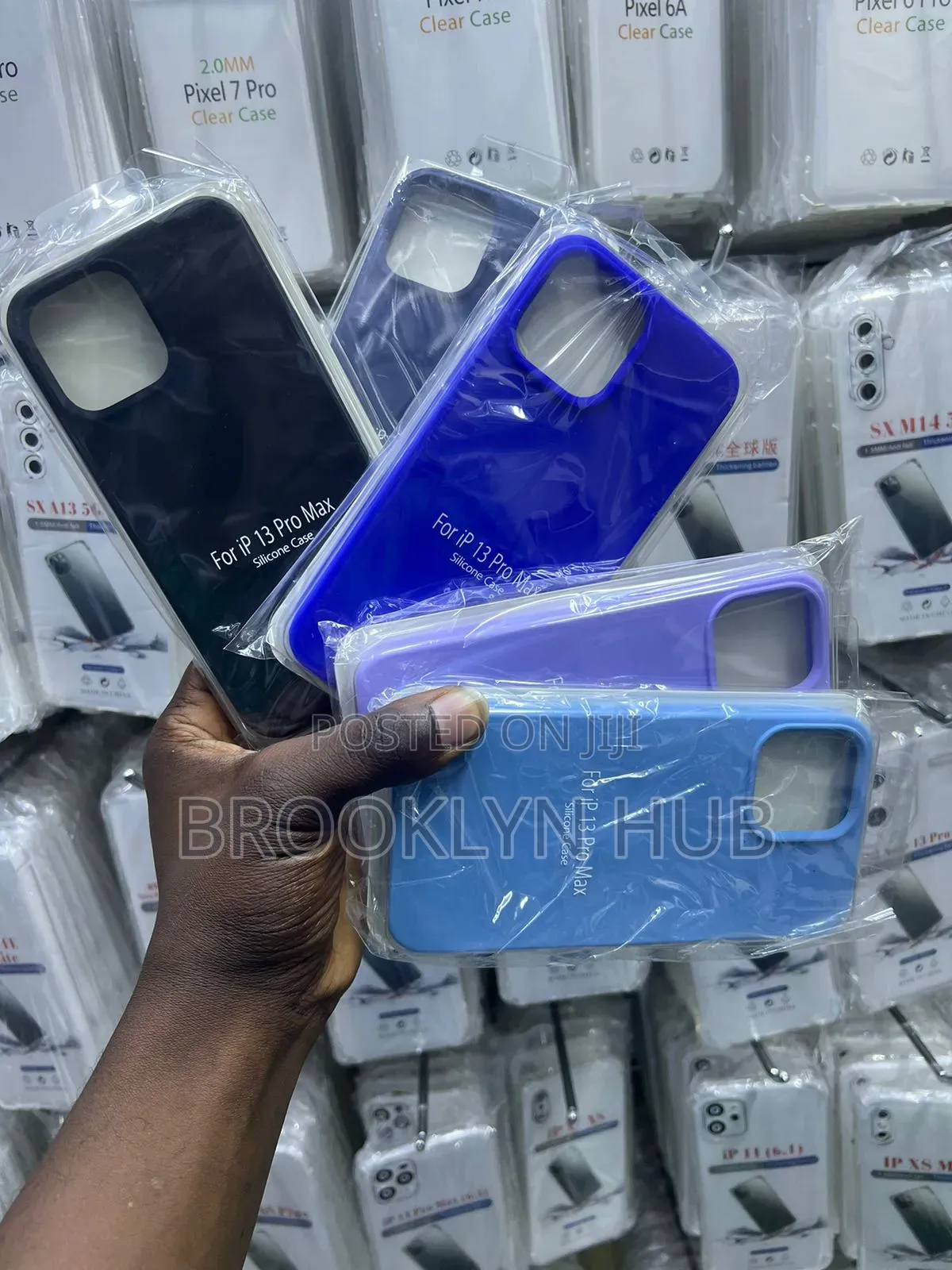 Silicone Phone Cases for iPhone 13pro and Also All iPhones