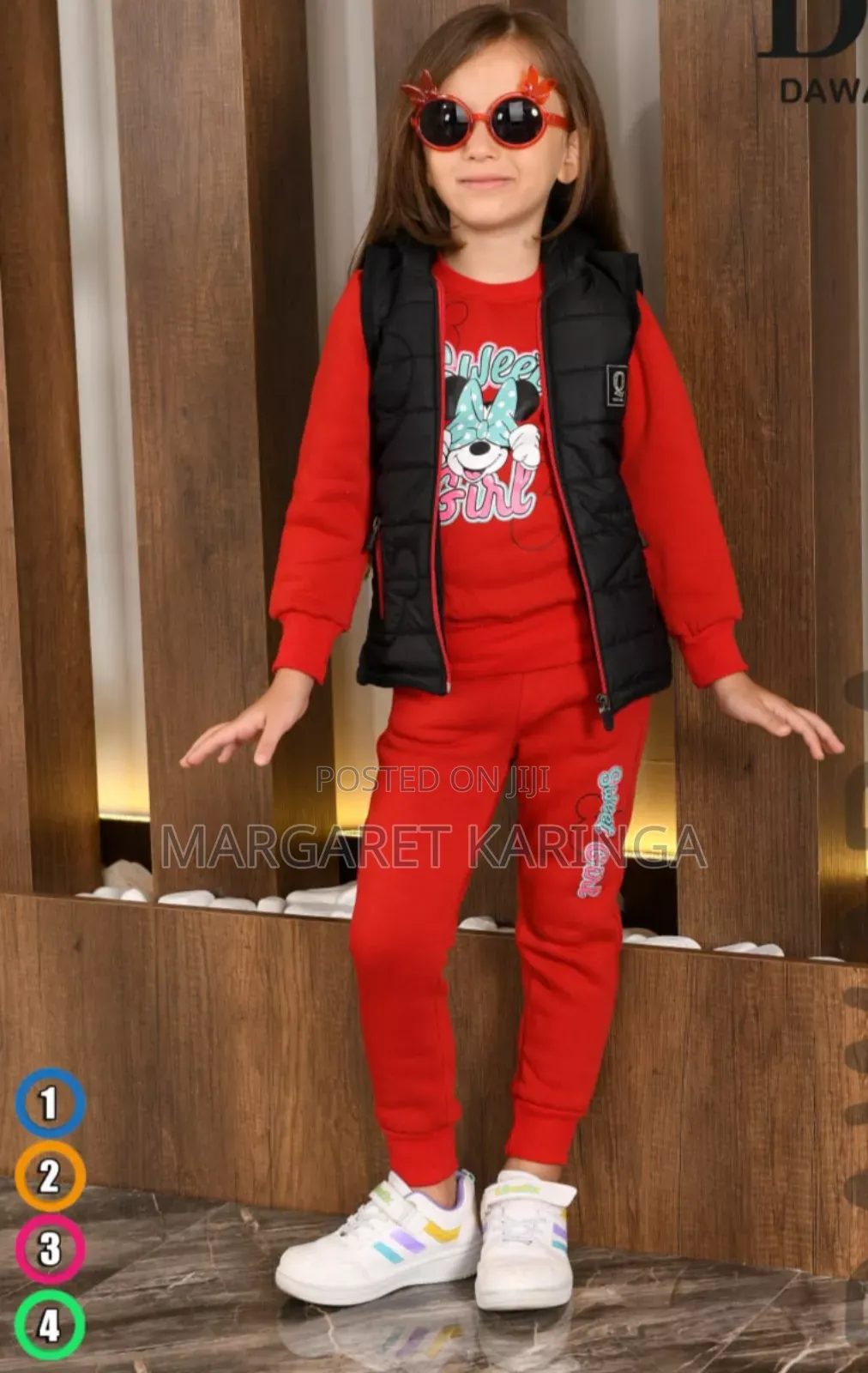 Kids Turkey Tracksuit