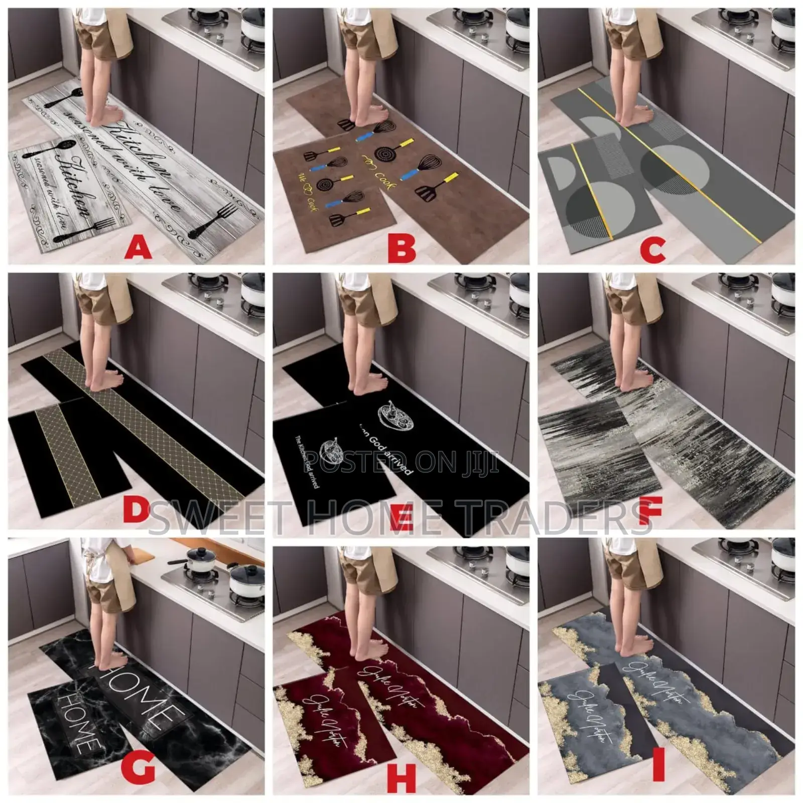 *Kitchen Anti-Slip Mats*