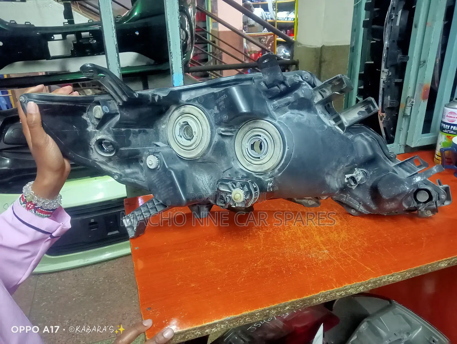 Toyota Prado 160 Non Xenon Headlight