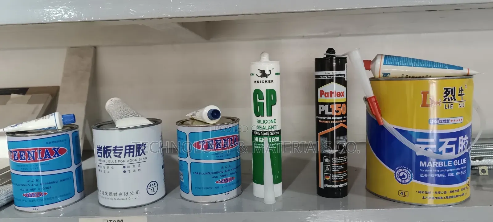 Marble Adhesives