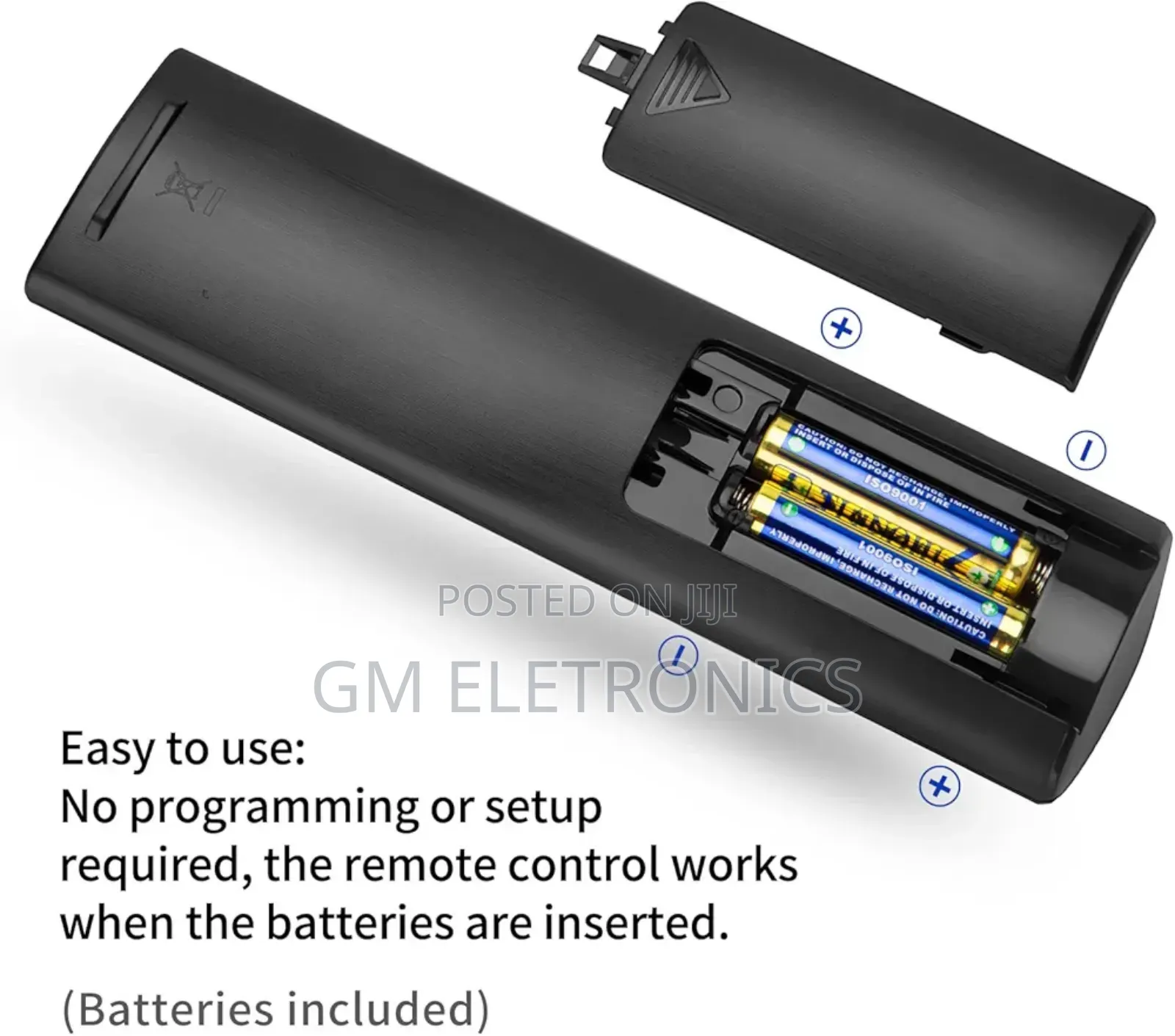Replacement Universal TV Remote-All LG OLED 3D+ Batteries .