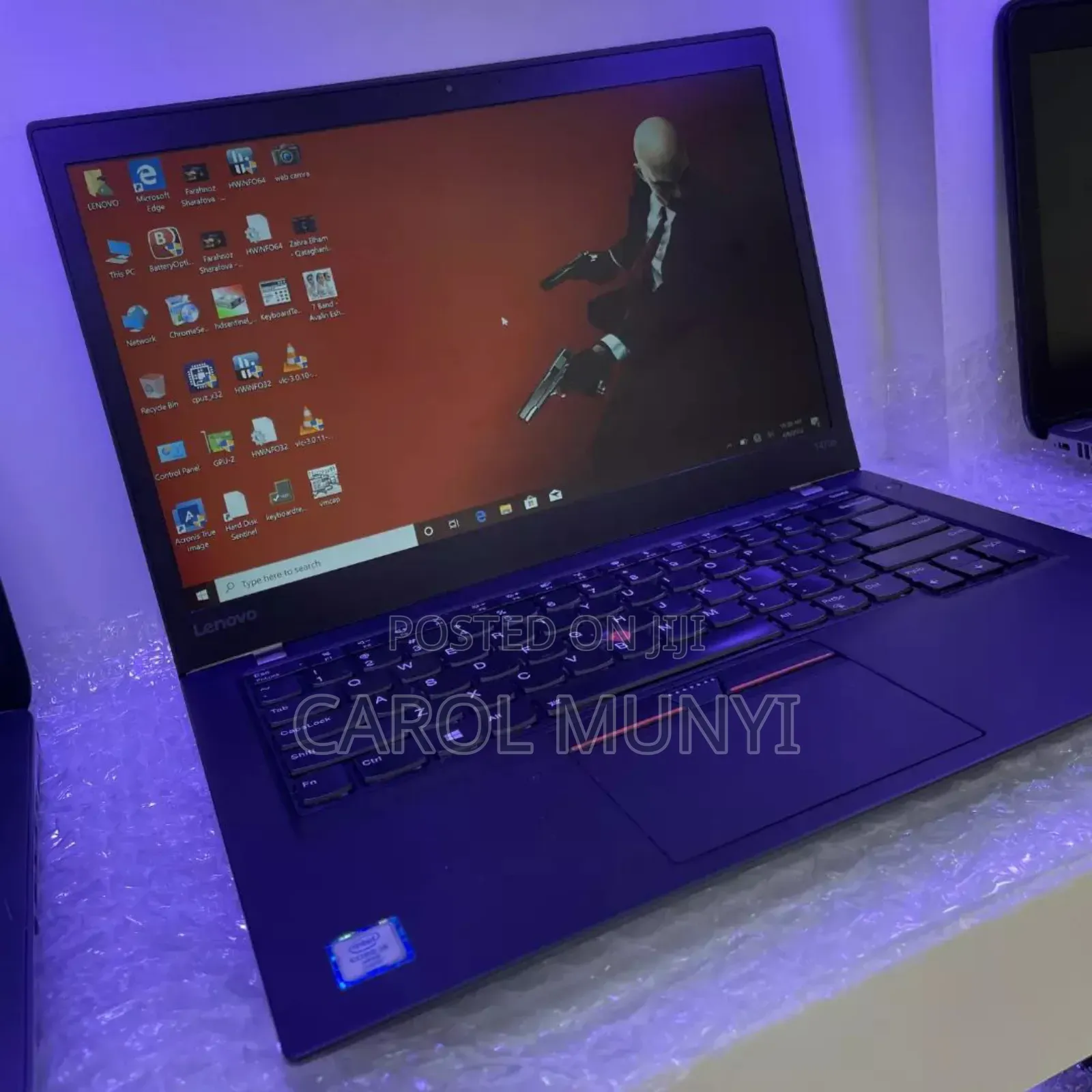 New Laptop Lenovo ThinkPad T470s 8GB Intel Core I7 SSD 256GB