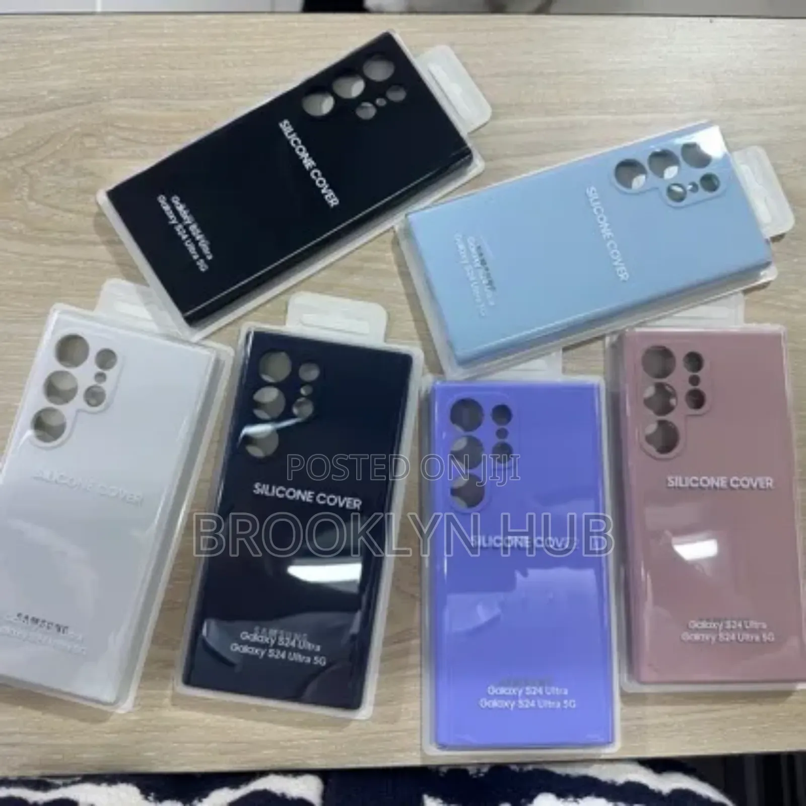 Silicone Phone Cover for Samsung S24,S23ands22