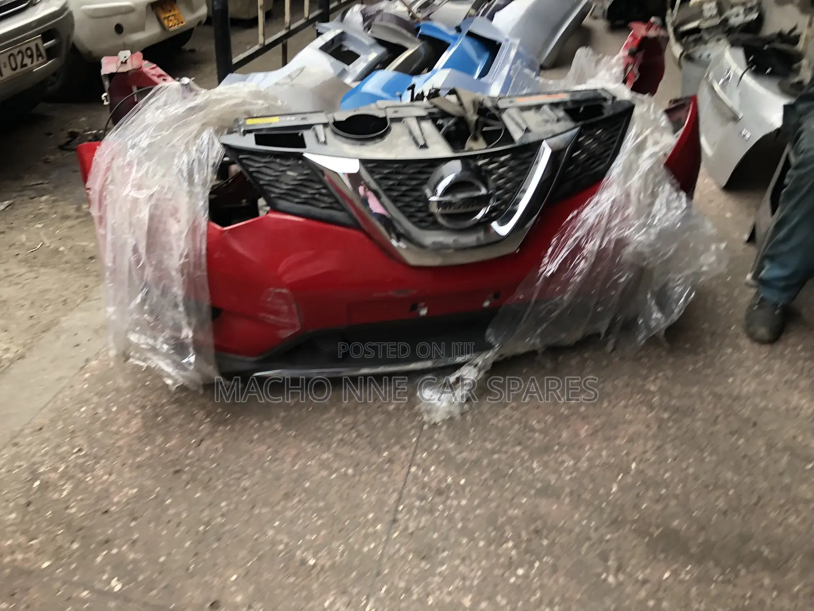 Nissan Xtrail Nt32 2015 Nosecut