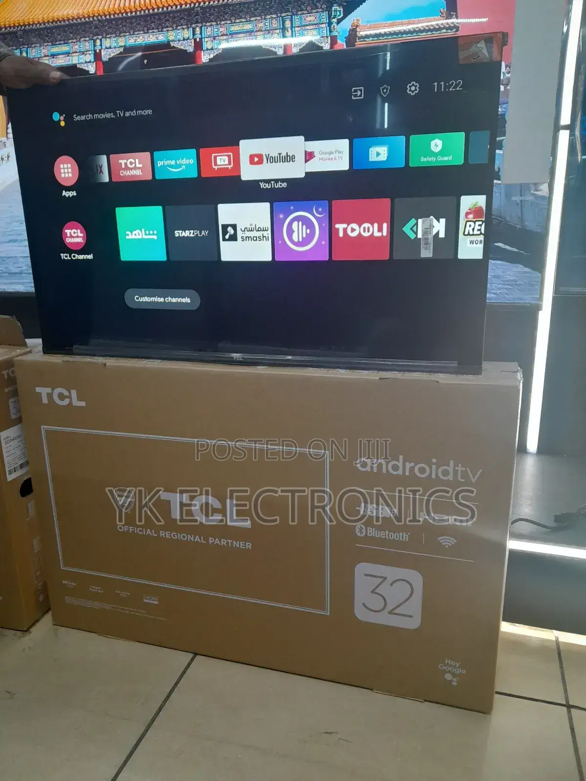 TCL S5400 32 Inch FHD Google Tv