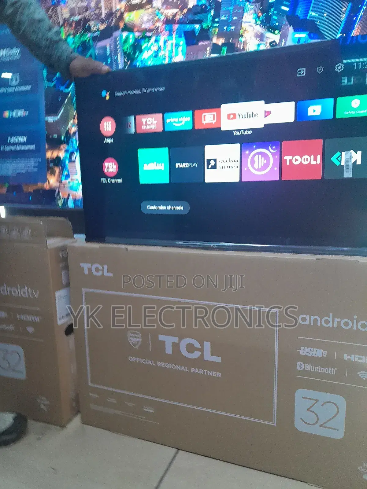 TCL S5400 32 Inch FHD Google Tv