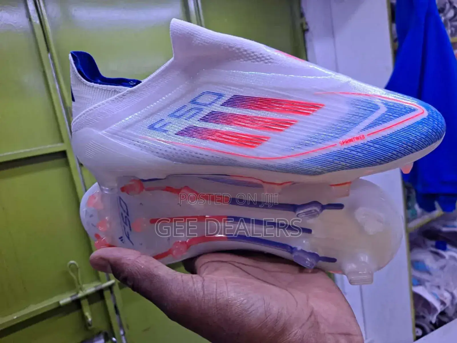 Adidas F50 Football Cleats, Adidas Laceless Soccer Boot