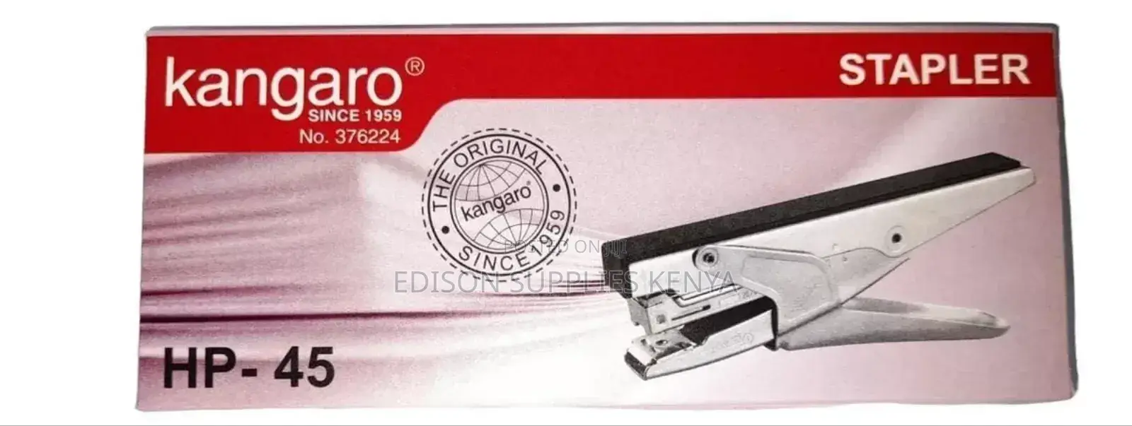 Kangaro Stapler Metal Stapler HP-45 Plier Staplers HP45