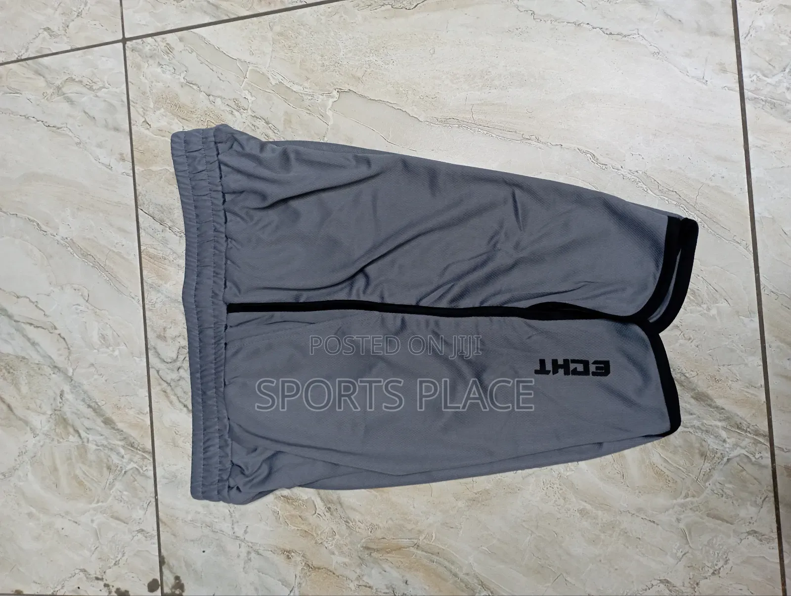 Gray Gym Sports Shorts