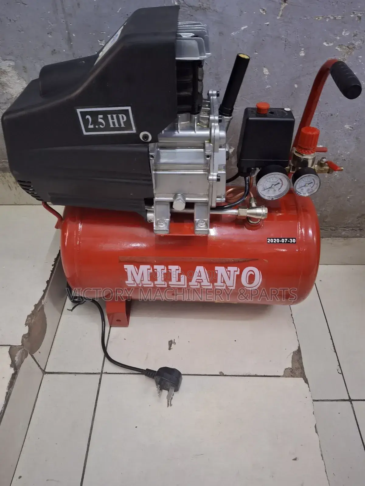 2.5hp/20l Direct Milano Compressor