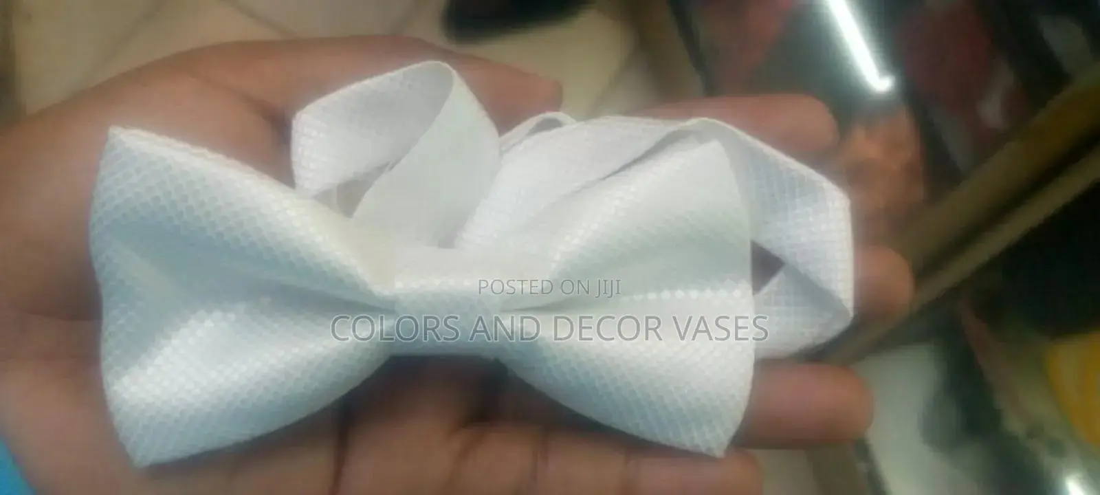 Bow Tie Available in Variety of Colours
