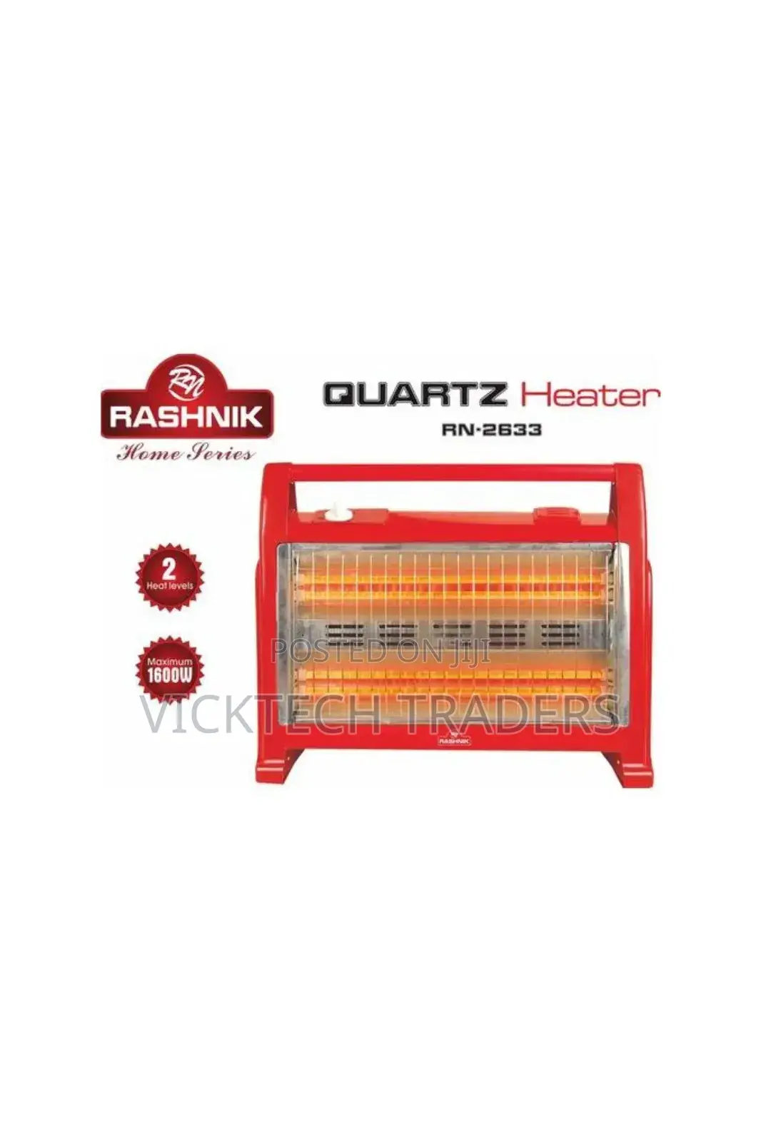 Rashnik Premier Quarts Room Warmer Heater With Humidifier