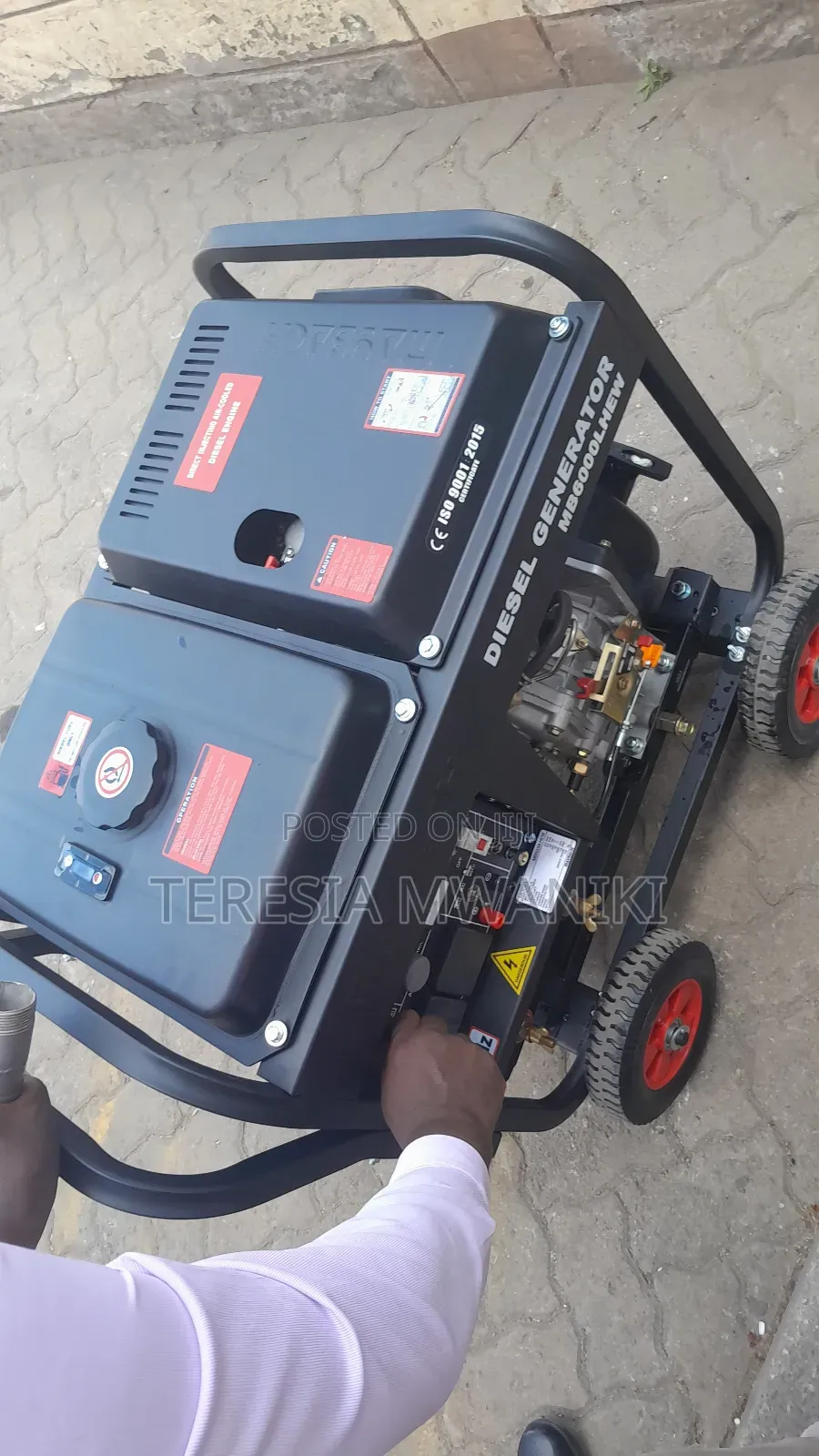 Maybach Diesel Welding Generator