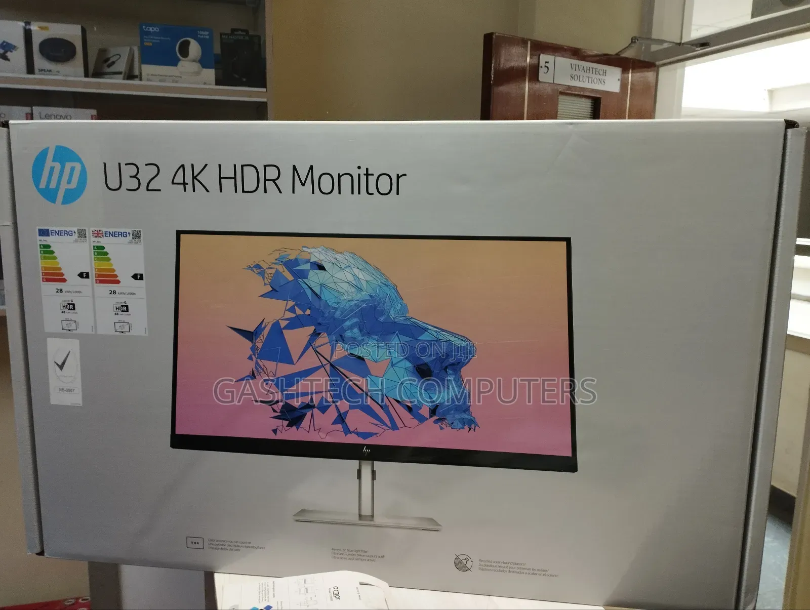 HP U32 31.5" HDR Monitor