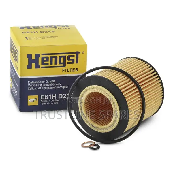 BMW F25,E90,E46,E84,F25,E70,E83,F15 - Oil Filter - Hengst