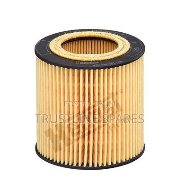 BMW F25,E90,E46,E84,F25,E70,E83,F15 - Oil Filter - Hengst