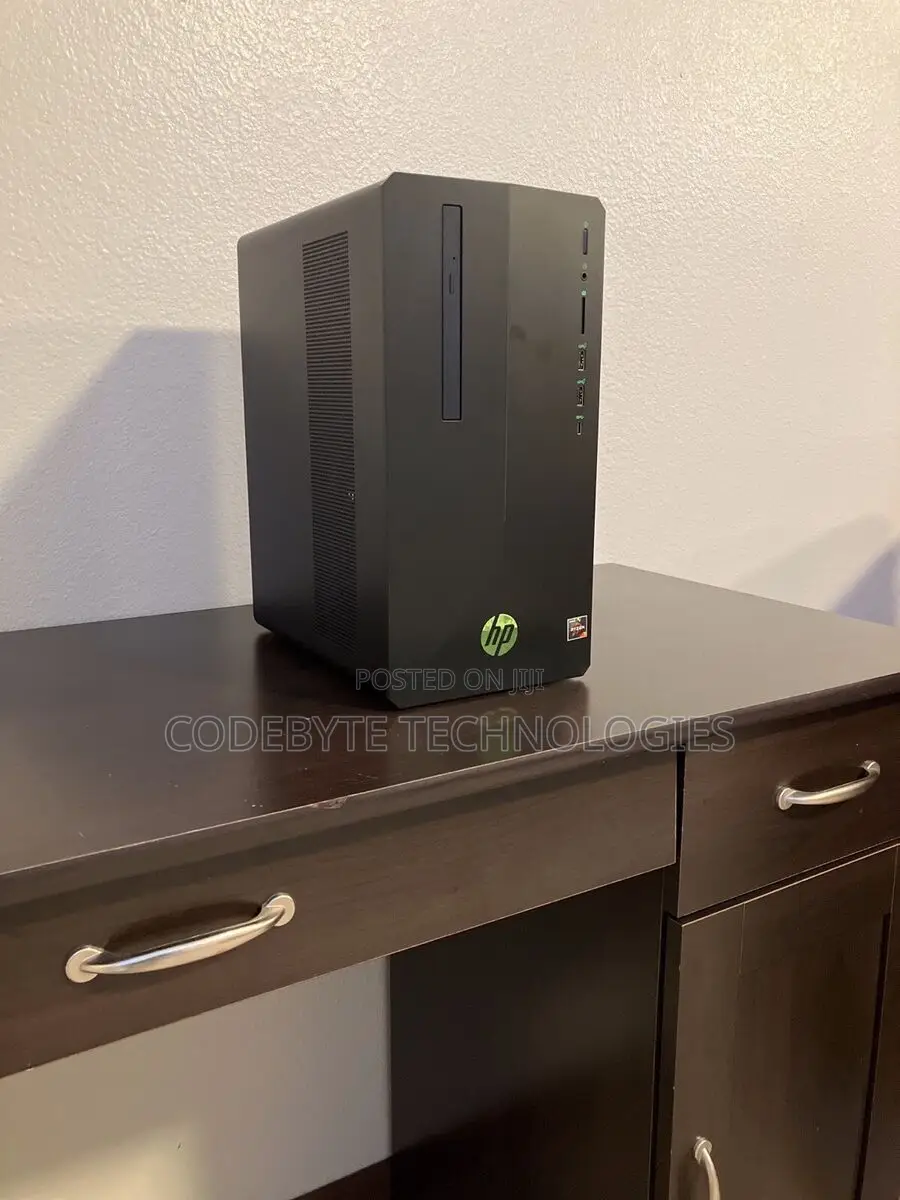 New Desktop Computer HP Pavilion Gaming Desktop 8GB AMD Ryzen 5 HDD 1T