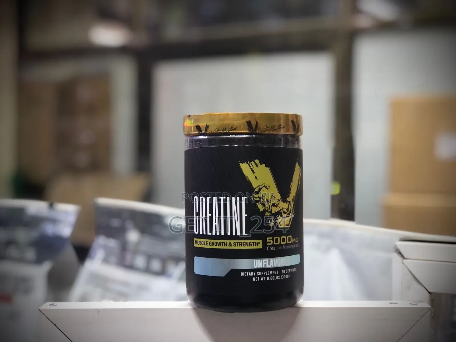 500mg Creatine Monohydrate
