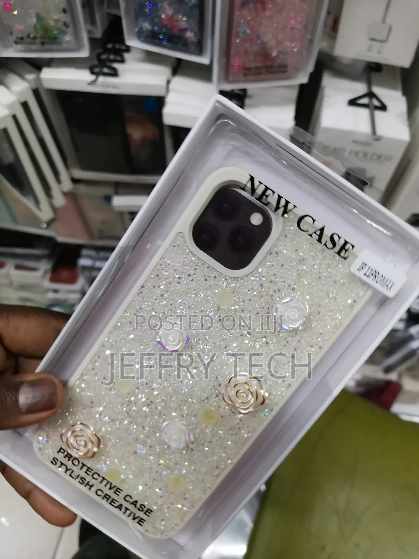 Compatible With iPhone 11 Pro Max,Bling Sparkle Cute Girls